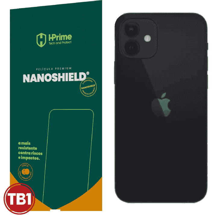 Película Traseira HPrime Nanoshield Apple iPhone 11 TB1