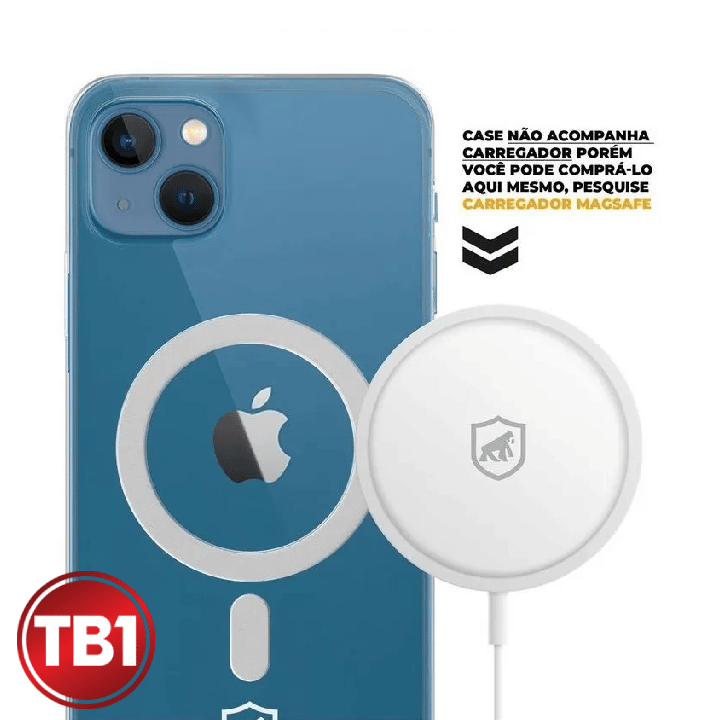 Apple Capa Magsafe iphone 13 Pele Glicínia